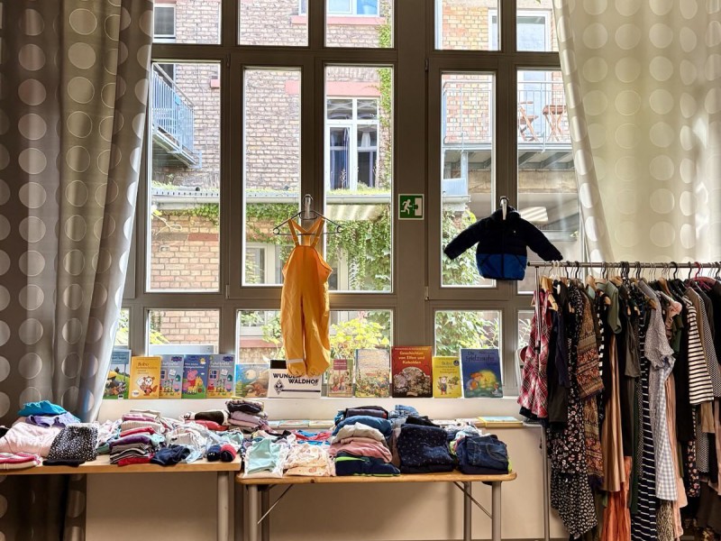 Tauschflohmarkt